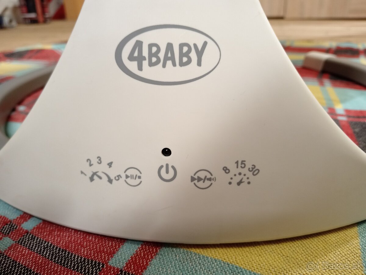 Kresielko pre dieťa 4baby - 4