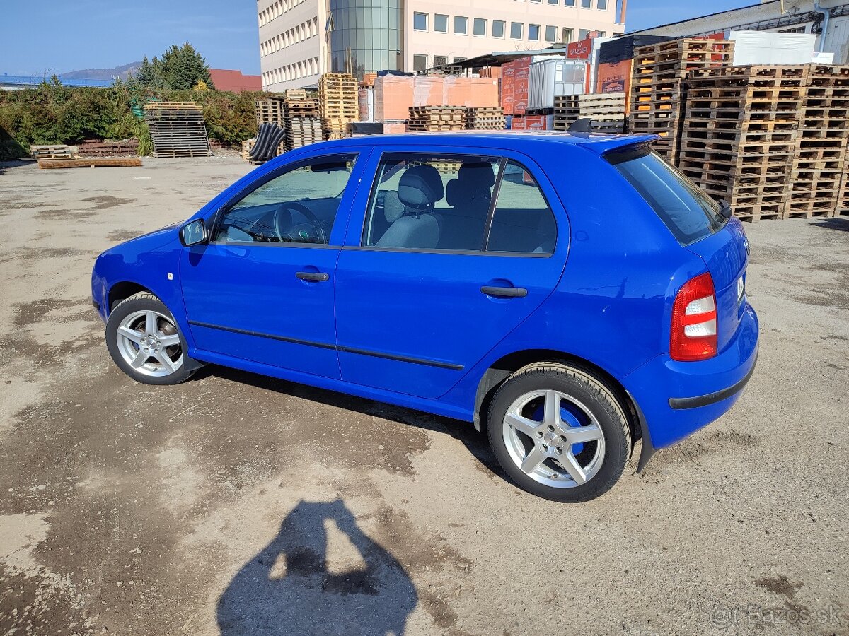 Škoda Fabia 1.4 MPi - 4