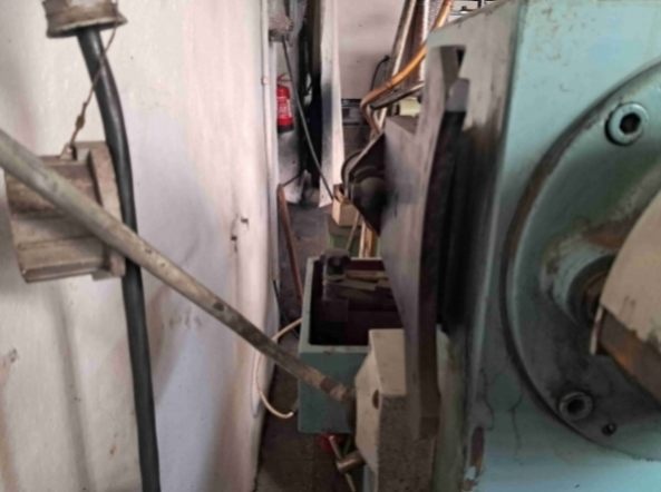 BNNK 32 A, nožová bruska z 1990 - 4