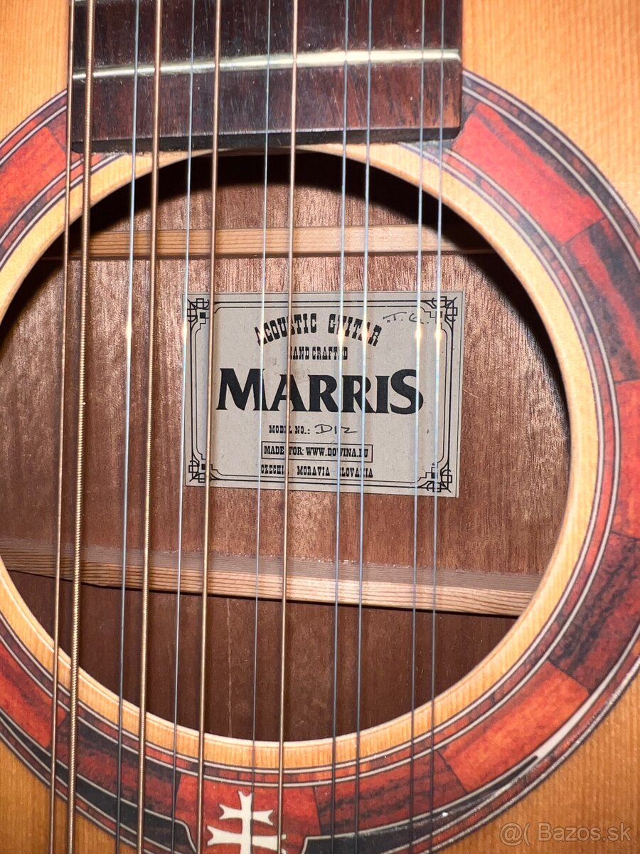12 strunová elektroakustická gitara Marris - 4