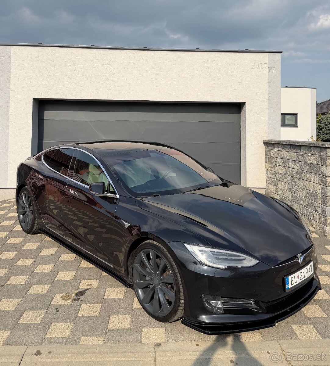 Tesla model s Long range , znížená cena