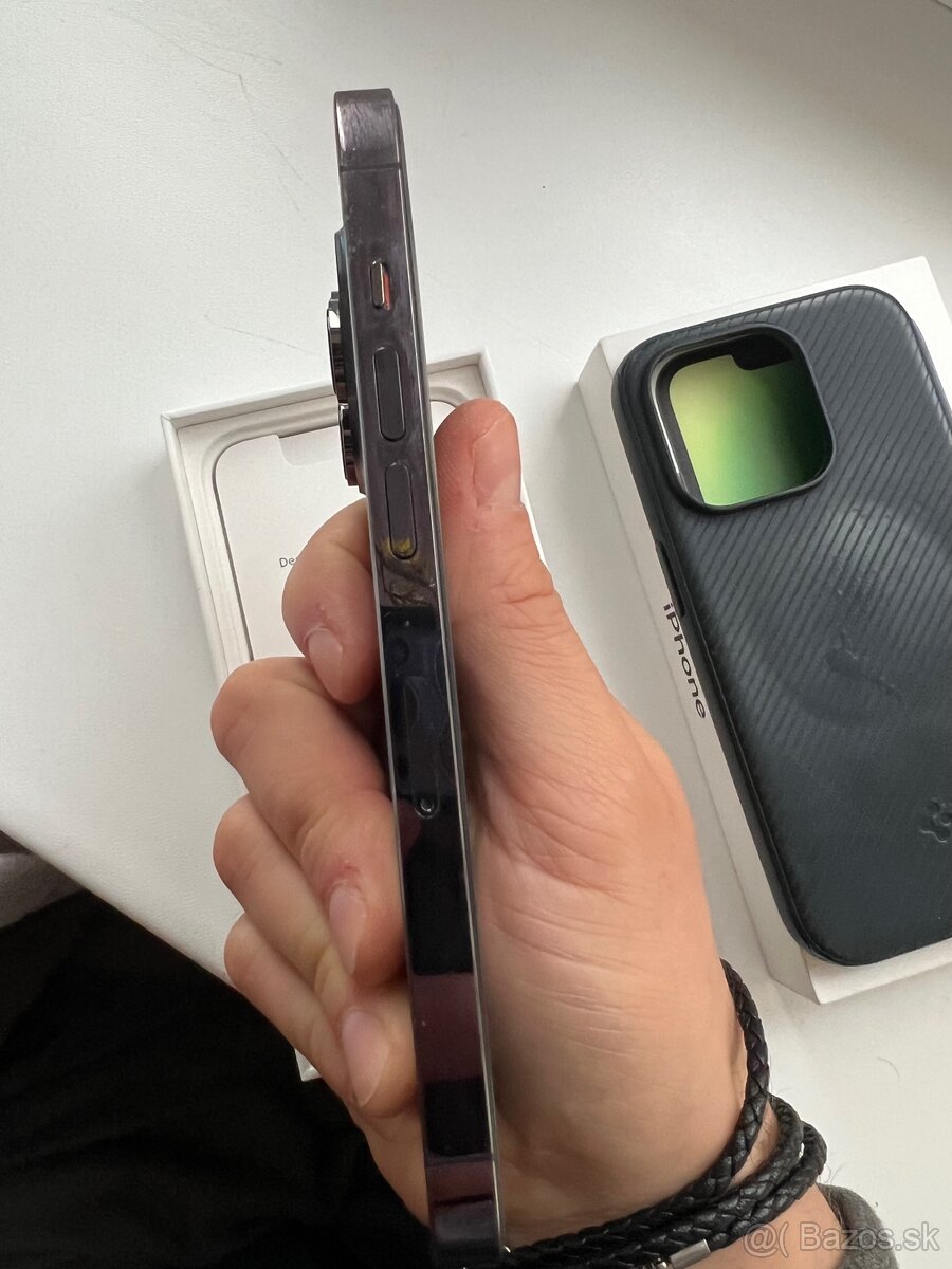 iphone 14 PRO 256GB deep purple - 4