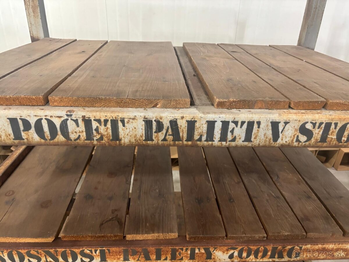 Železný regál / regály - 4