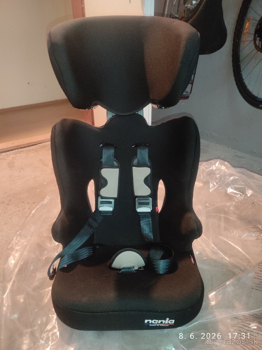 Autosedacka 9-36 kg - 4