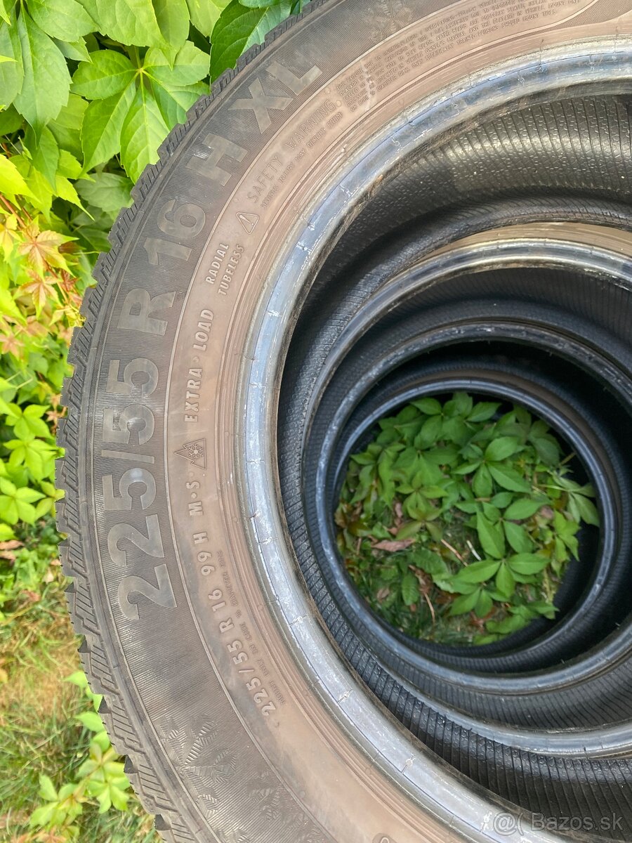 225/55 r16 zimné SEMPERIT 99H - 4