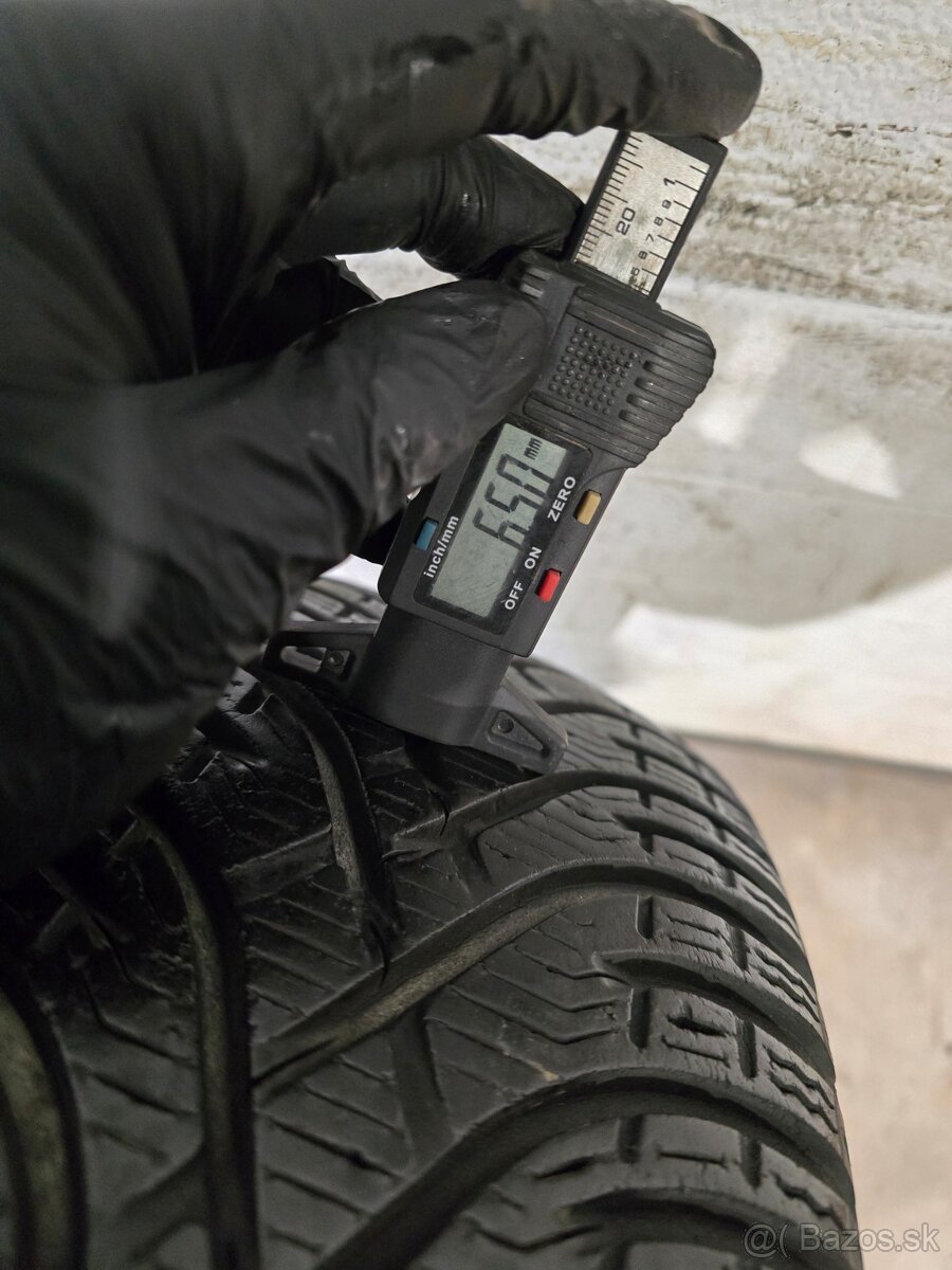 Zimné Pneu BF Goorich 185/65 R15 - 4