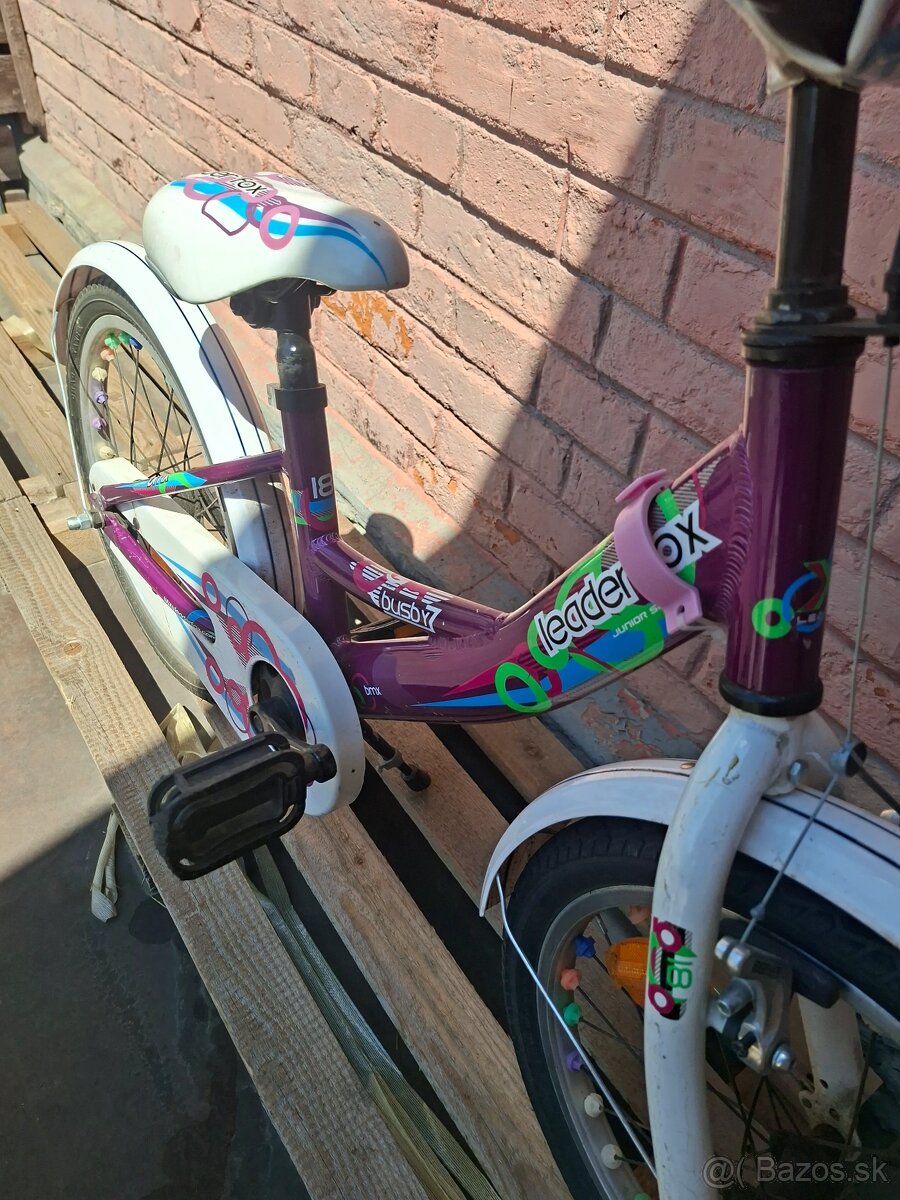 Detský bicykel Leader Fox busby 18" - 4