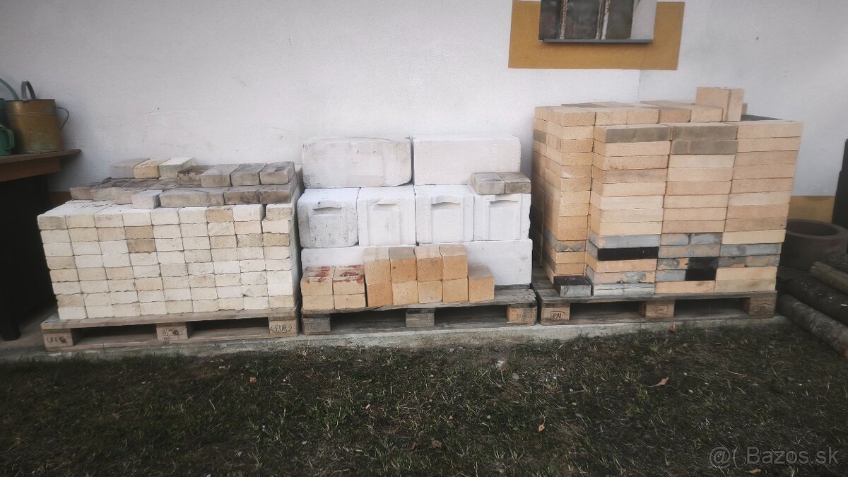 Šamot tehly a kvádr - 4