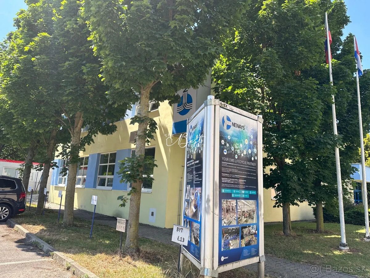 Administratívno-výrobný areál Nova Dubnica - 4