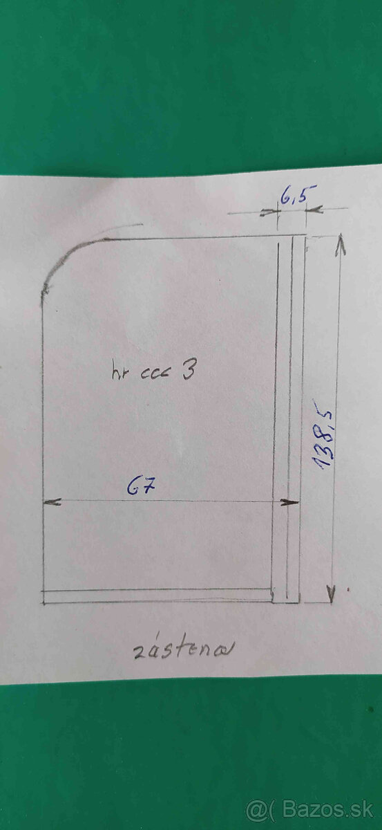 Vaňová zástena, batéria, ventile - 4