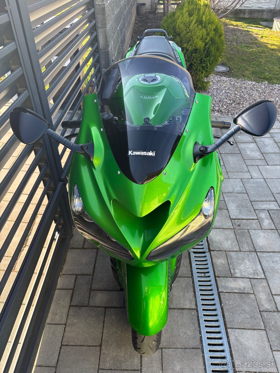Kawasaki zzr 1400 Akrapovic - 4