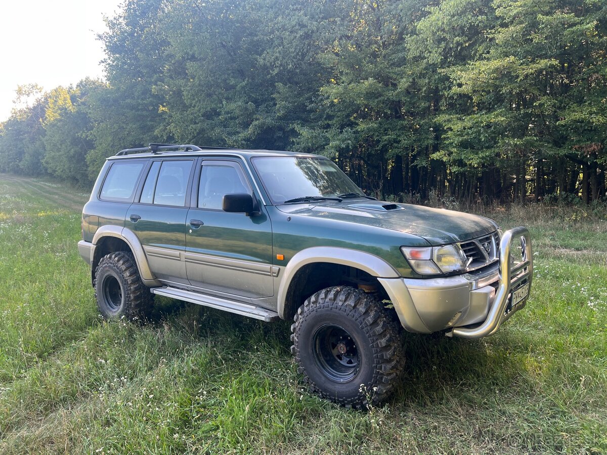 Nissan Patrol y61 3.0Di