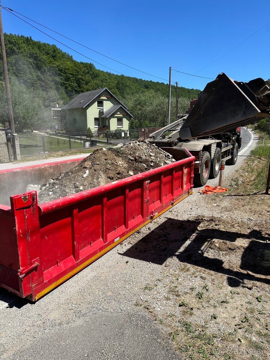 Ponúkame výkopové a zemné práce Autodoprava - 4