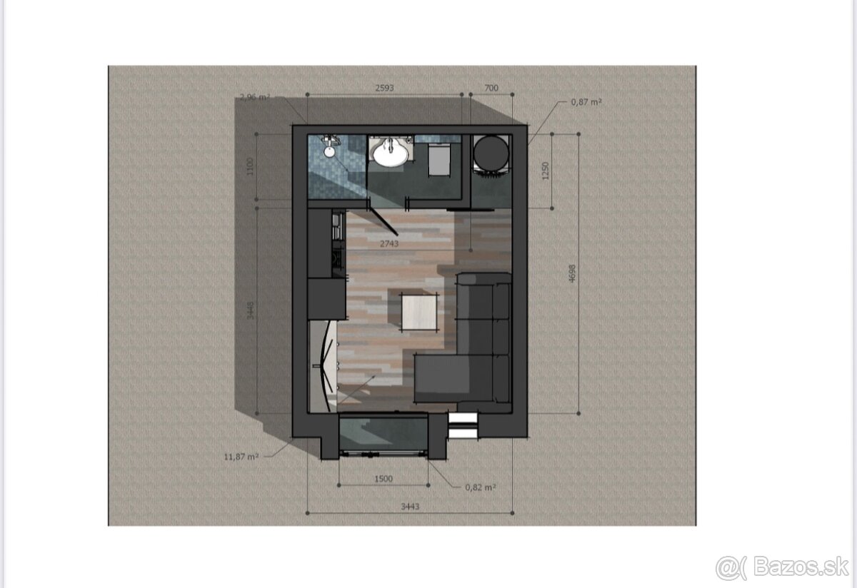 Na predaj nebytový priestor – Liptovský Mikuláš, Kollárova - 4