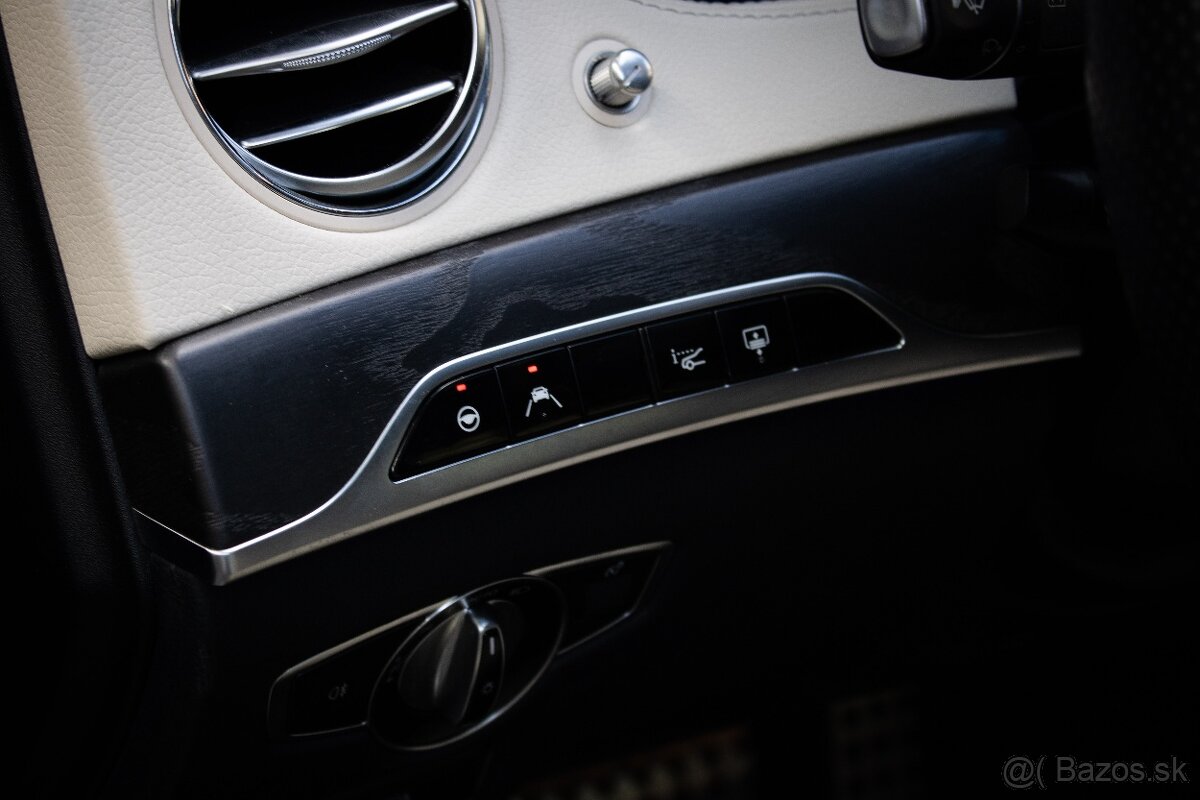 S 400d Long 4Matic AMG Line Executive Premium Plus, DPH - 4