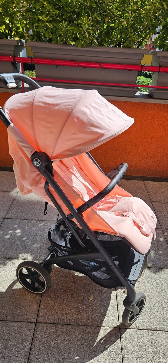 Cybex beezy 2024 ruzovy - 4