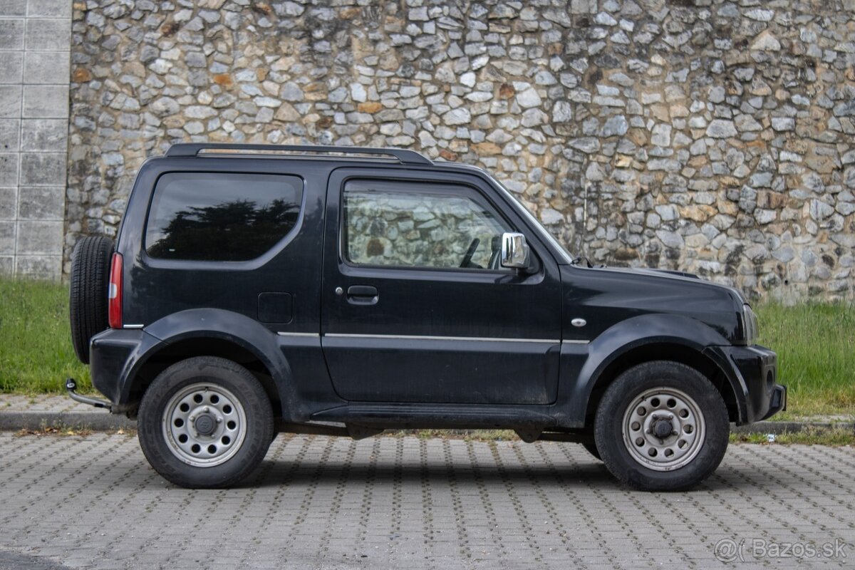 Suzuki Jimny 1.3 JLX AC 58tis.km