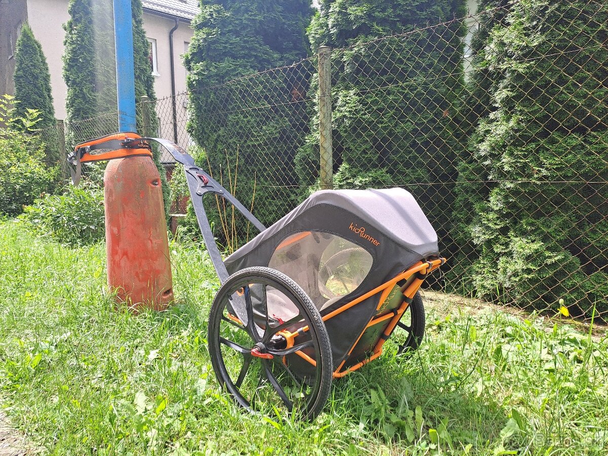 Predám KidRunner kočík na behanie(Thule) - 4