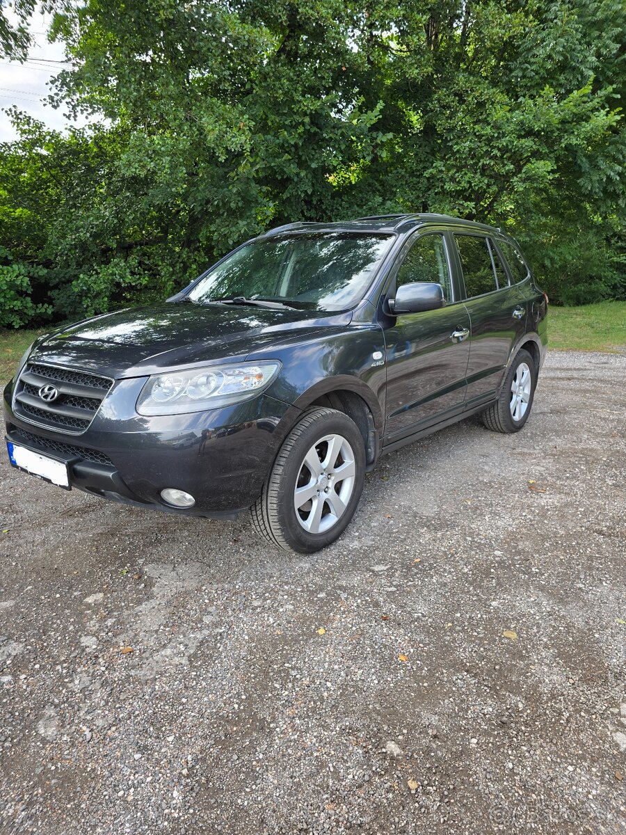 Hyundai SantaFe 2.2 CRDi 4WD - 4
