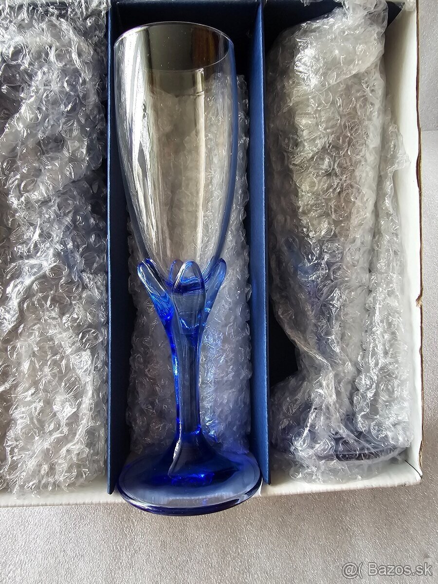 Poháre na šampanské. - 4