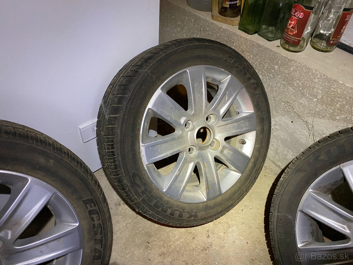 Predám elektróny 4x100 - 4