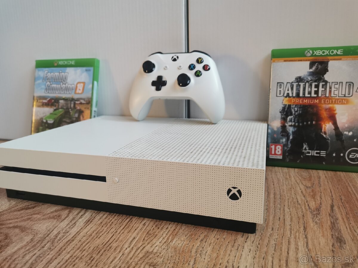 Xbox One S 500GB - 4