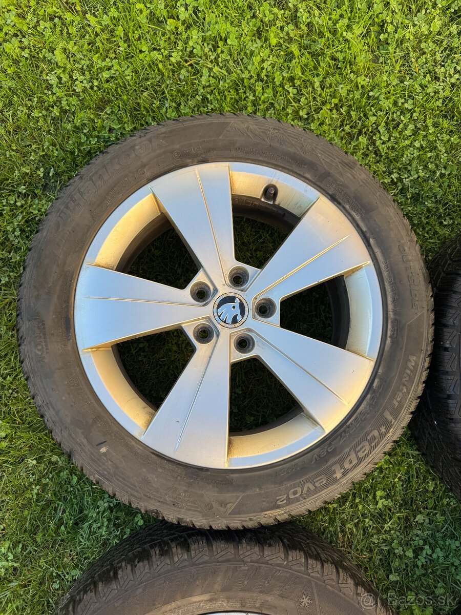 Zimná Sada ŠKODA SUPERB 3 TRITON 215/55 R17 - 4