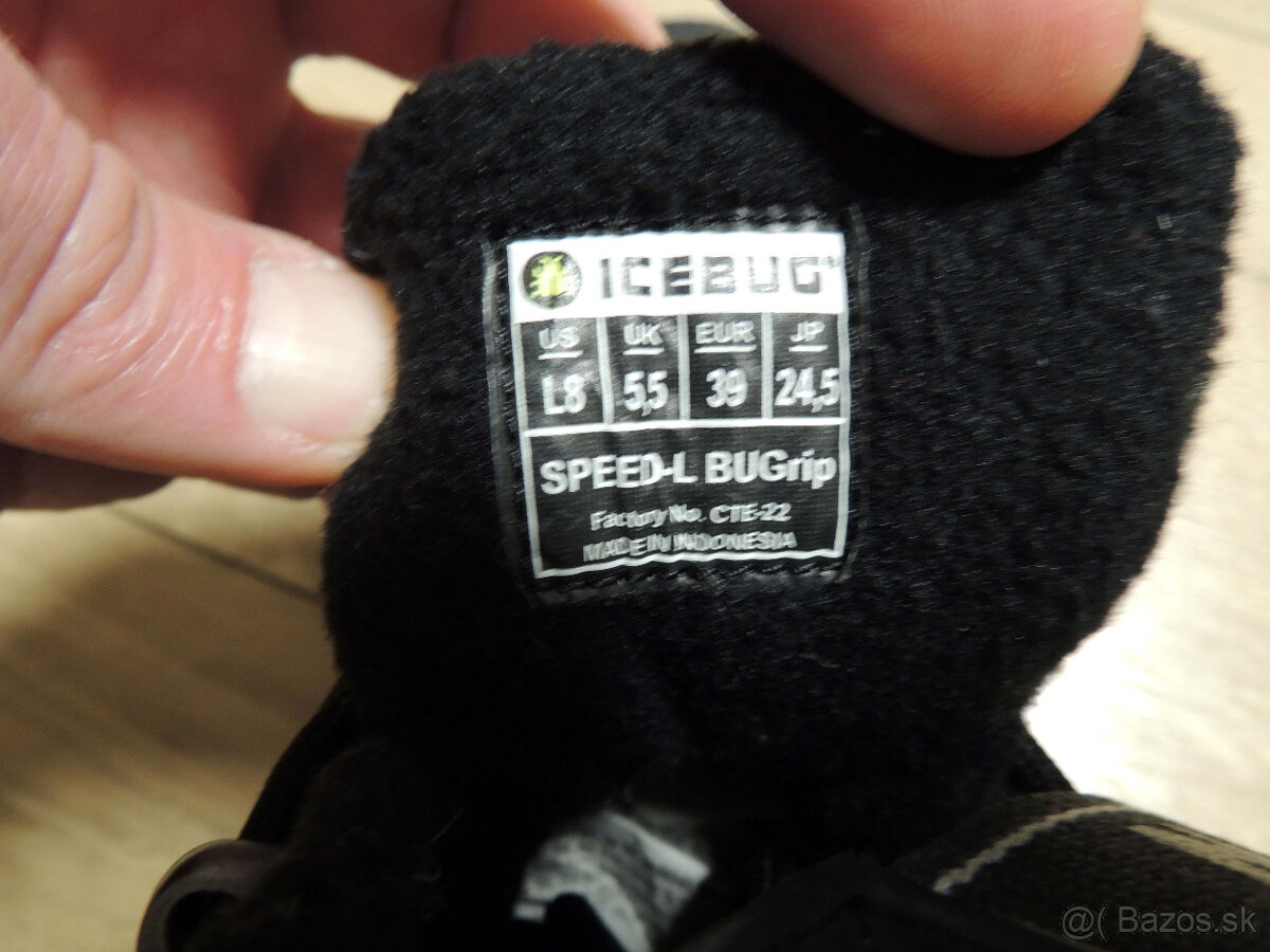 Icebug Speed Bugrip a batoh Mammut Lithium a Corin Trail - 4