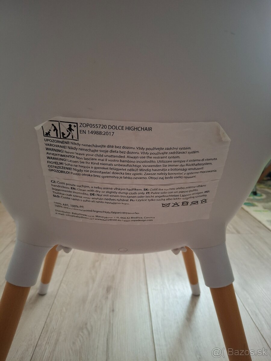 Detská jedálenská stolička - 4