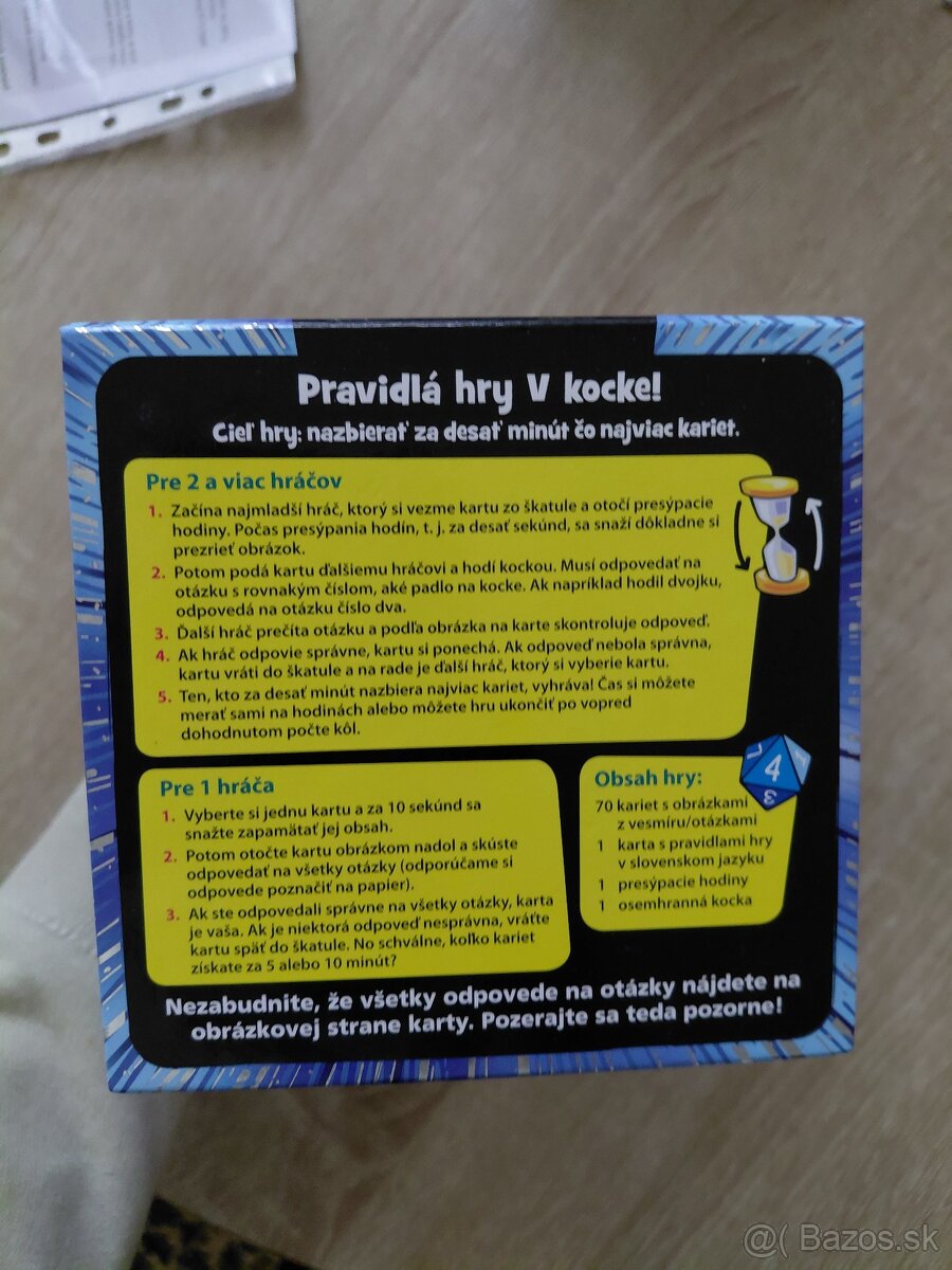 Spoločenská stolová hra - 4