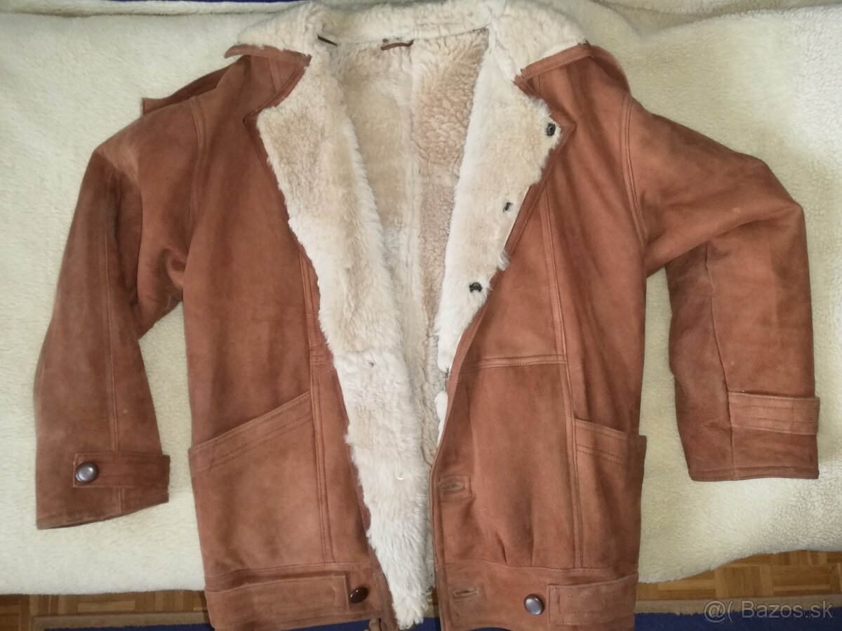 Zimná pánska barančinová bunda - 4