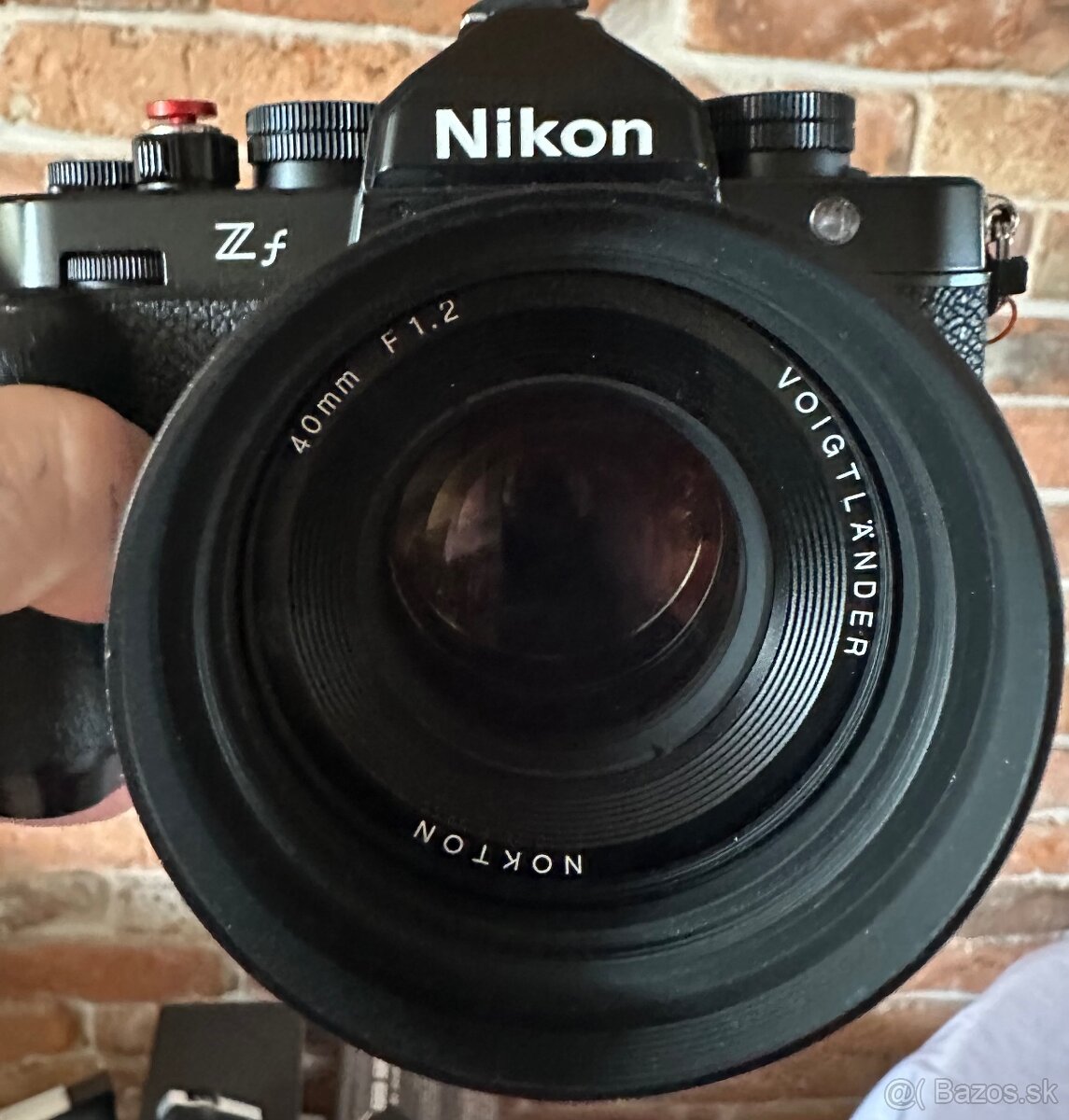 Nikon Zf+ výbava - 4