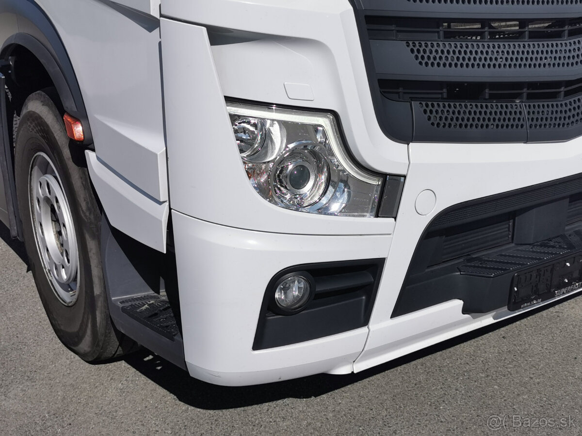 Prodám tahač MERCEDES-BENZ ACTROS 1848 E6 D jednokruh. hydr. - 4