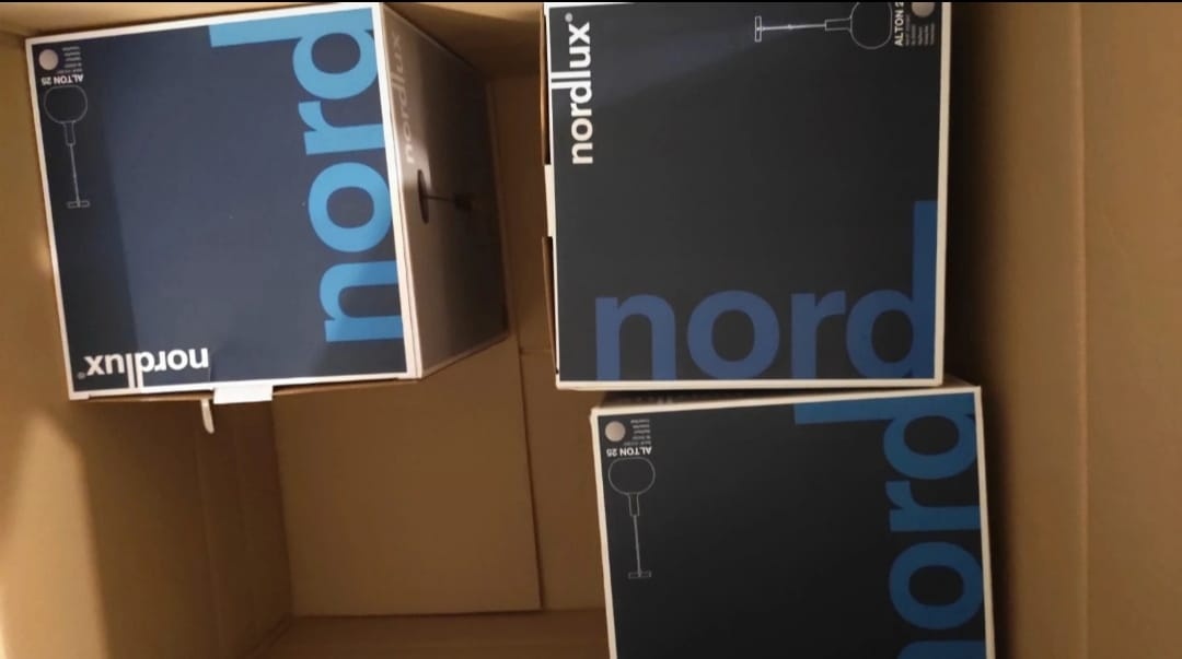 Predám krásne lampy Nodlux Alton 25 - 4