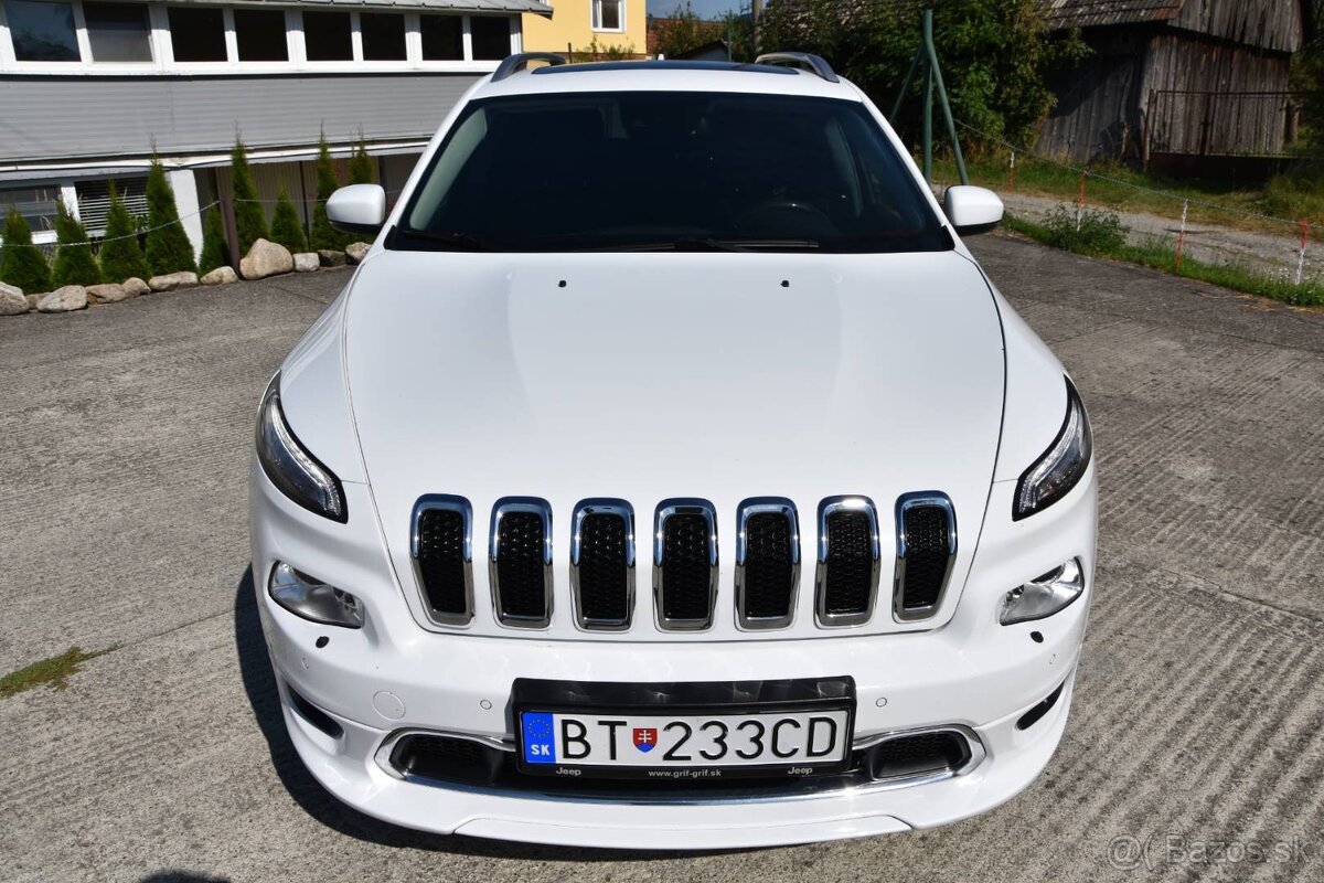 Jeep Cherokee 2.2 TD Overland ADI AWD