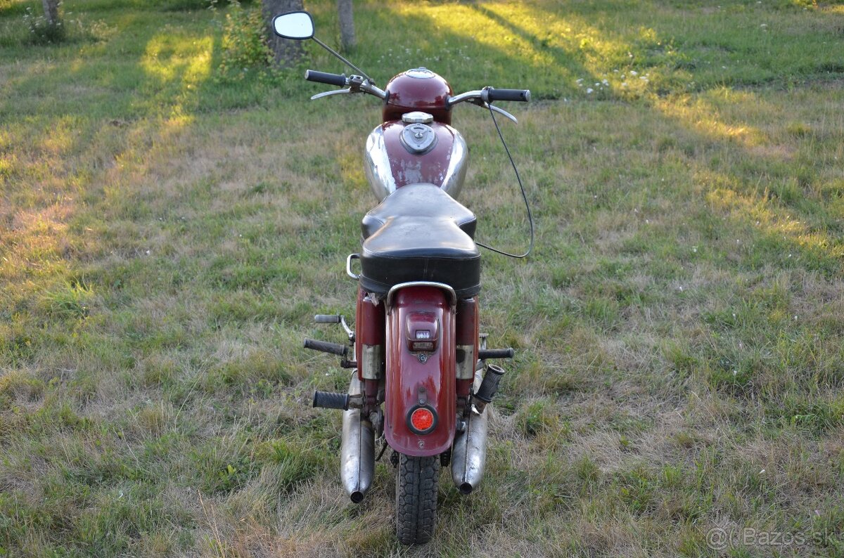 jawa 250 353 otvorene sanie s platným TP - 4