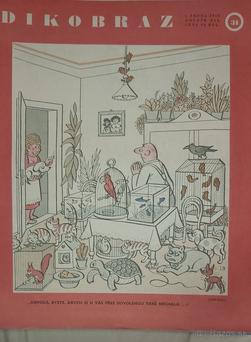 DIKOBRAZ - komplet ROČNÍK 1963 - 4