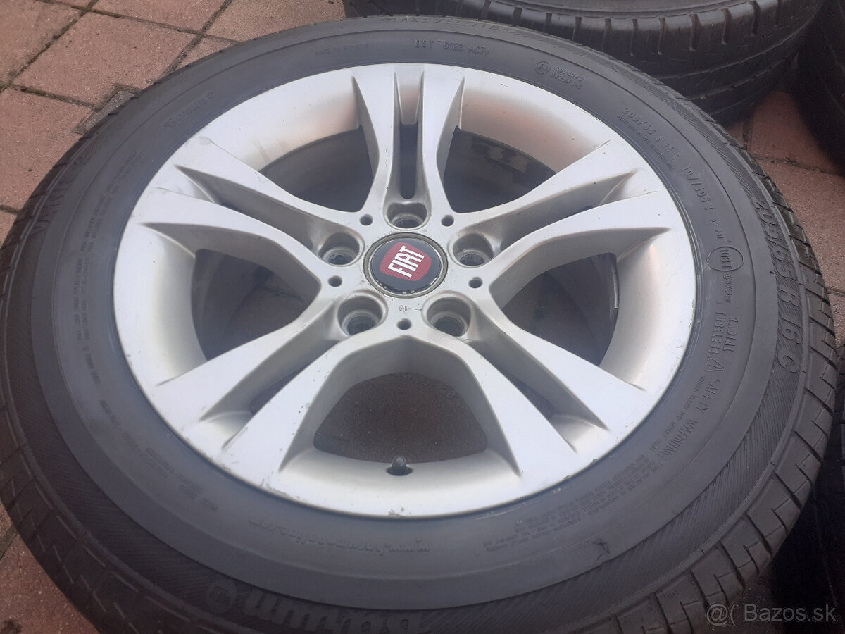 elektrony 5x118 r16 letne 205/65 r16c - 4