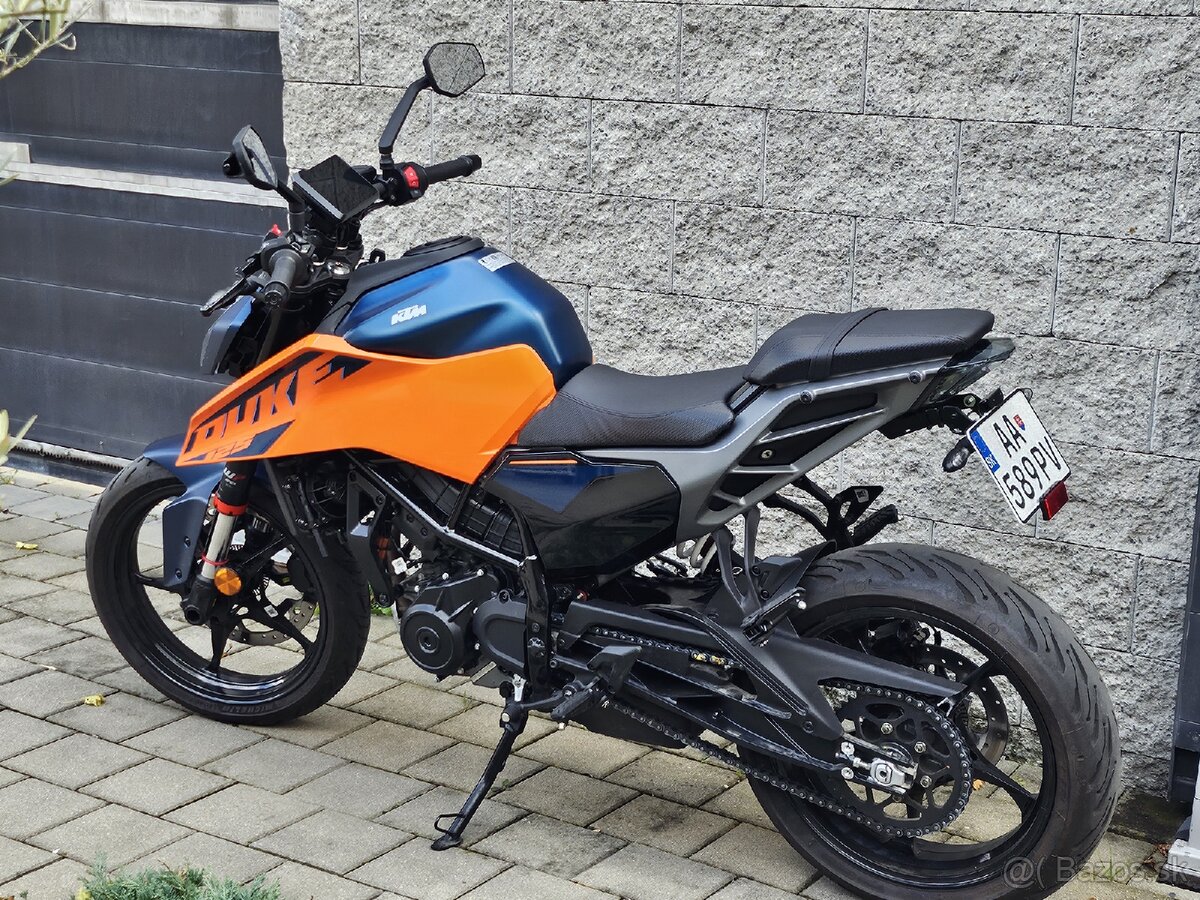 KTM 125 DUKE Orange - 4