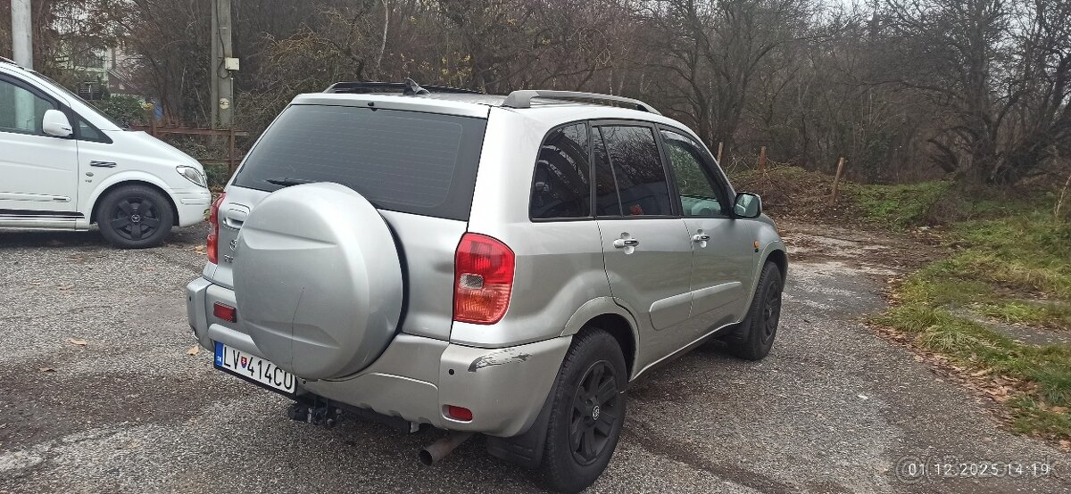Toyota, Rav 4, 44, automat, 2.0 benzín - 4