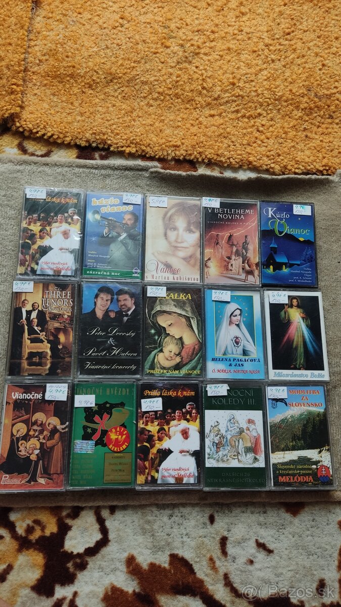 nabozenske kazety a vianocne kazety - 4