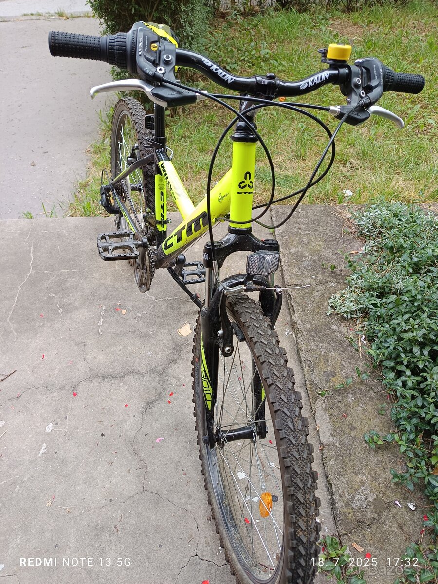 Horský bicykel CTM willy 2.0 - 4