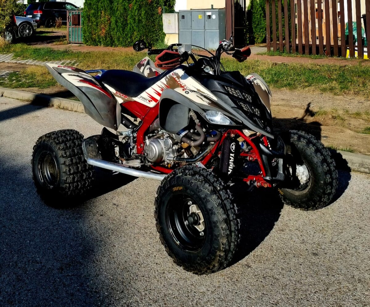 Yamaha Raptor GYTR 700 - 4