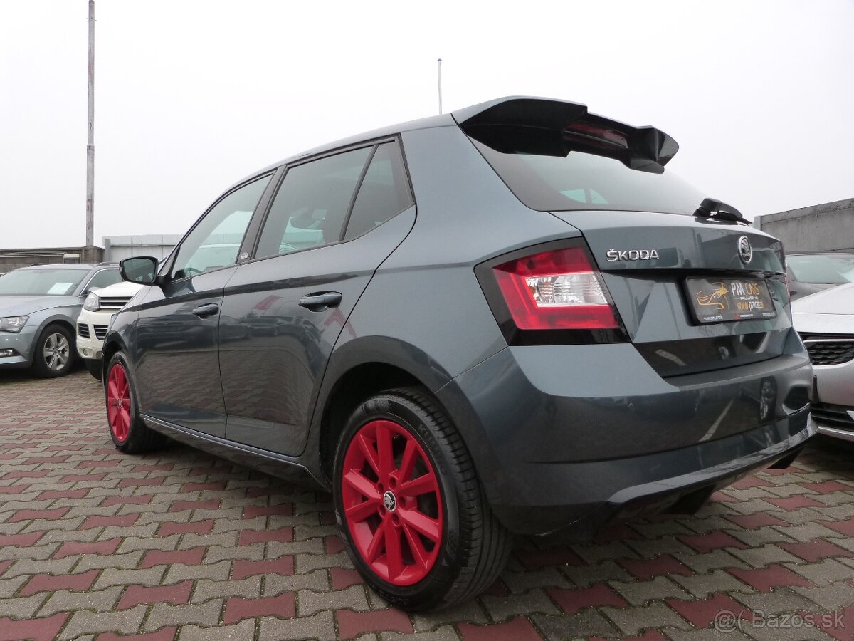 Škoda Fabia 1.0 TSI Monte Carlo + panoráma - 4