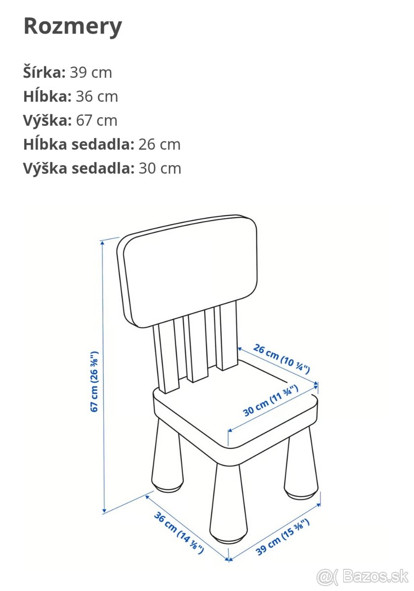 Stôl a stolička - 4