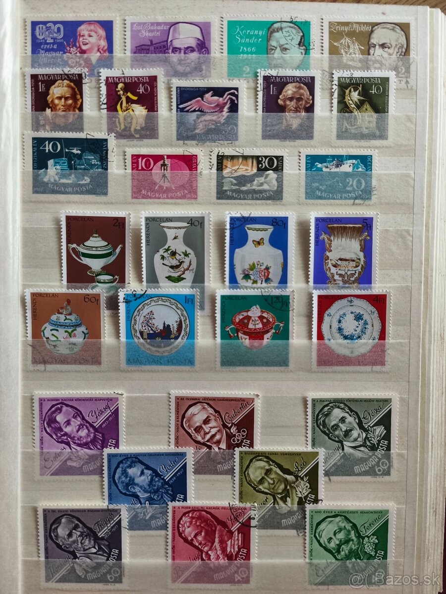 Známky Maďarsko 2 - 4