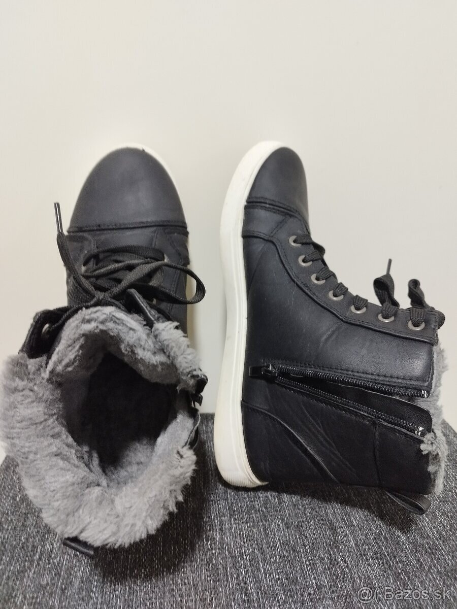 Teplé topánky č.41 - 4