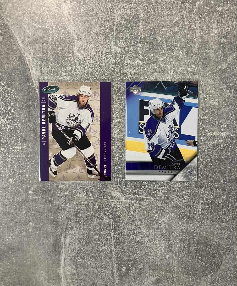 Hokejové kartičky Pavol Demitra - 4