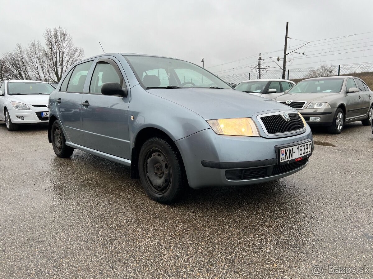 Škoda Fabia 1,2HTP benzín, 40kW, MT/5, rok:2002. - 4