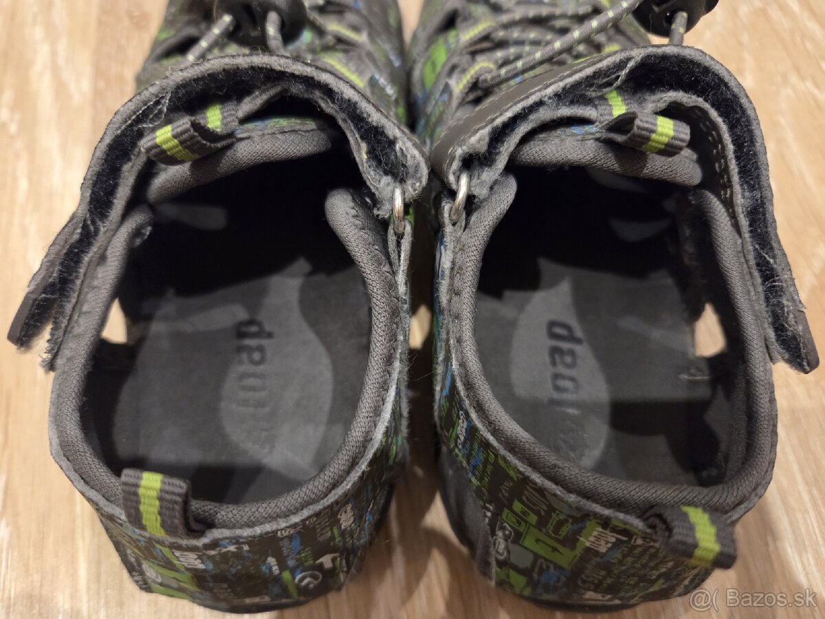 Farebné detské sandále Loap BAM, vel 29 - 4